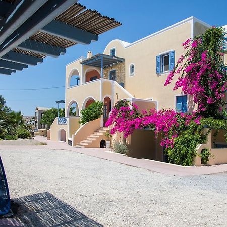 Asterias Mini Coastal Apartments Perivolos  Eksteriør bilde