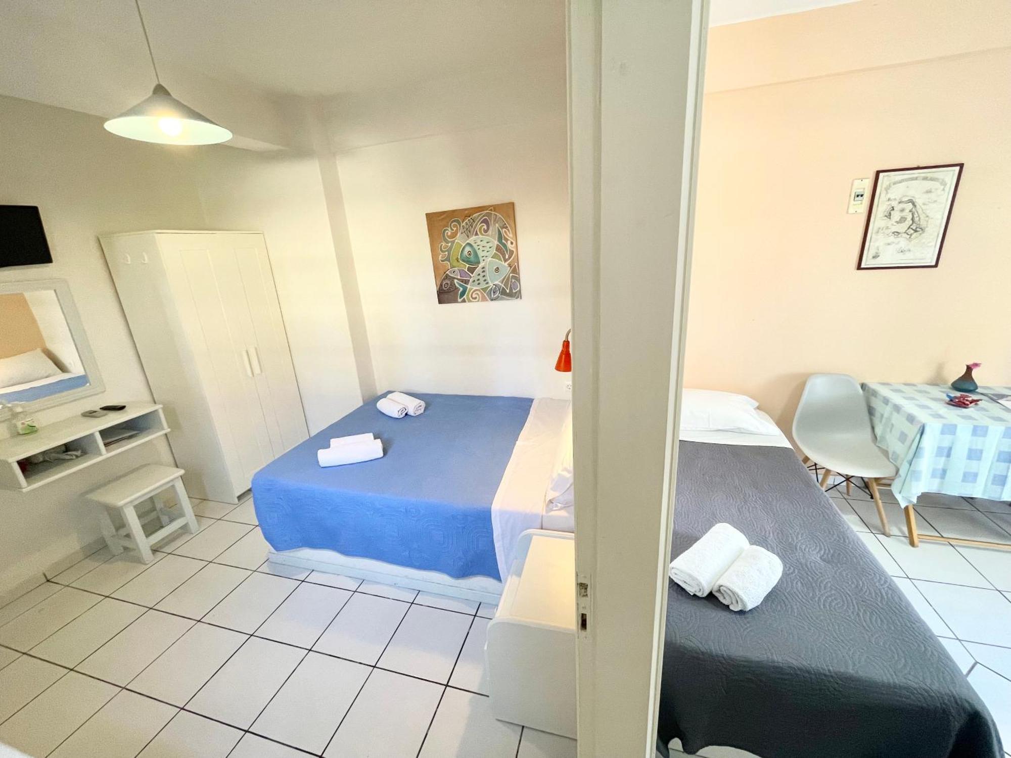 Asterias Mini Coastal Apartments Perivolos  Eksteriør bilde