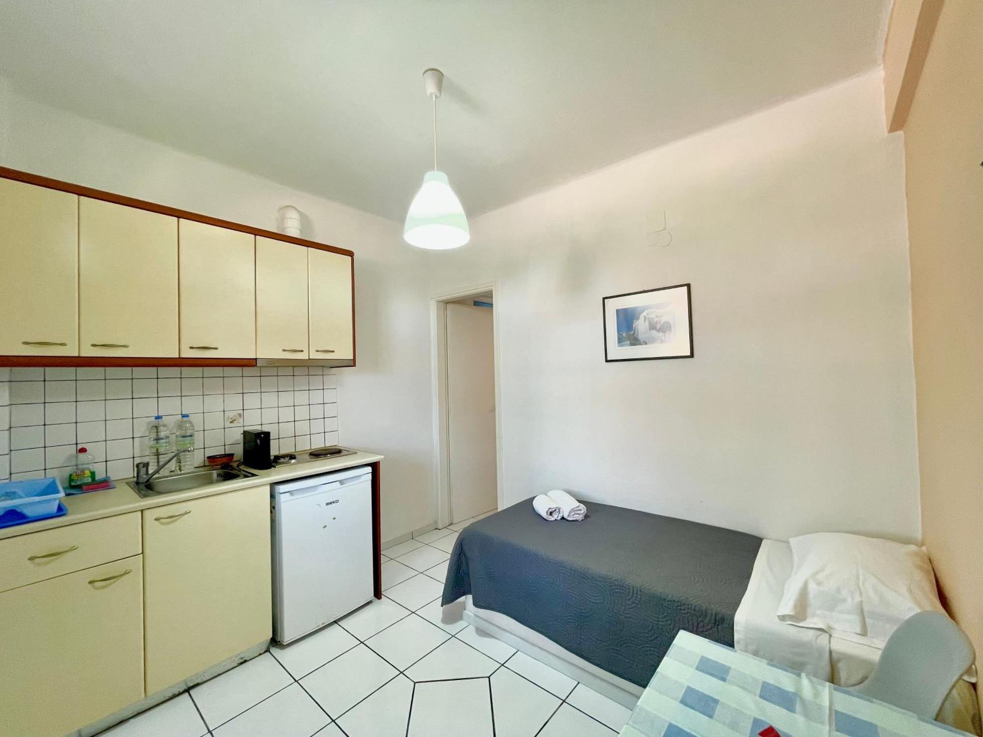 Asterias Mini Coastal Apartments Perivolos  Eksteriør bilde