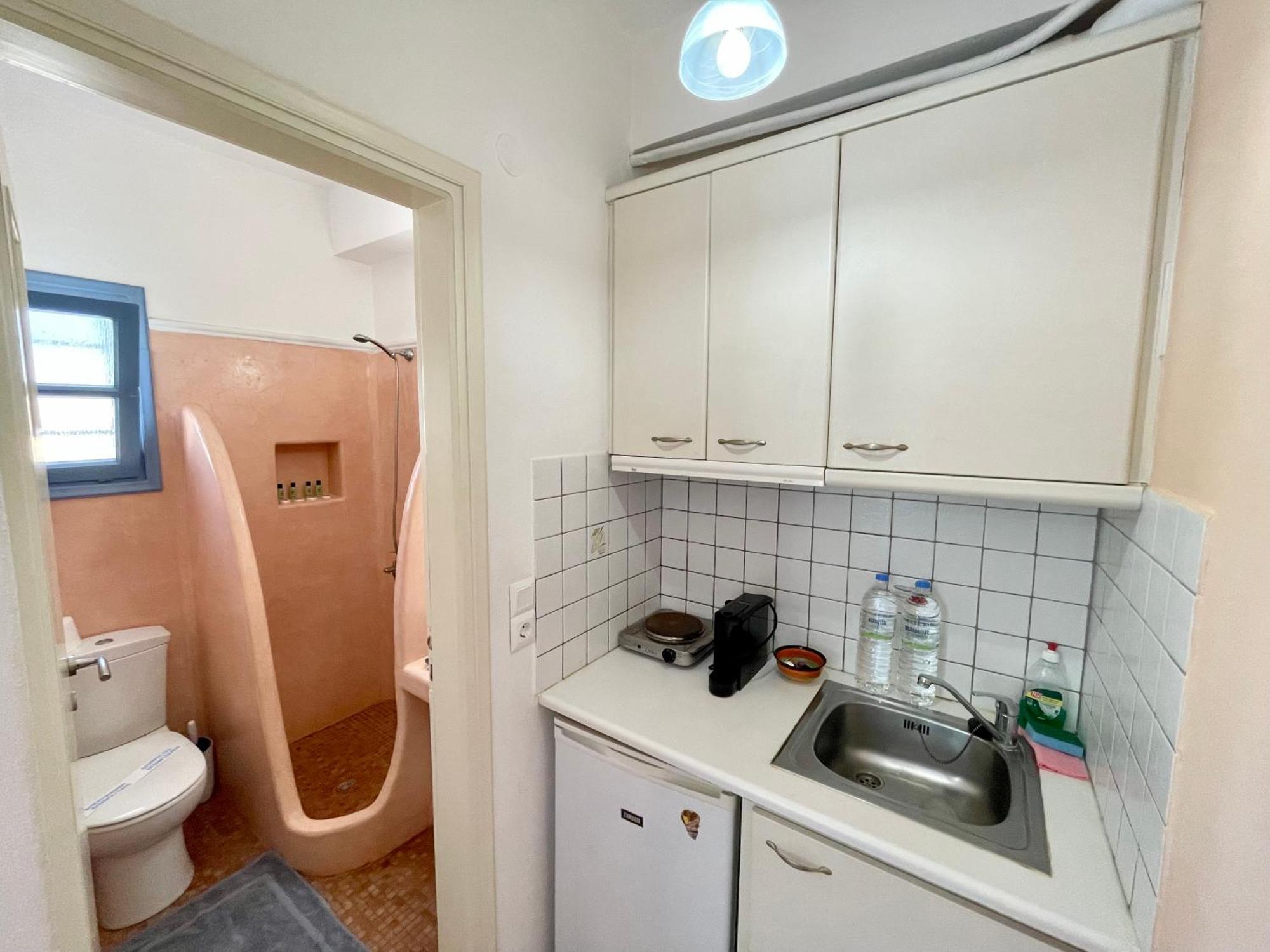 Asterias Mini Coastal Apartments Perivolos  Eksteriør bilde