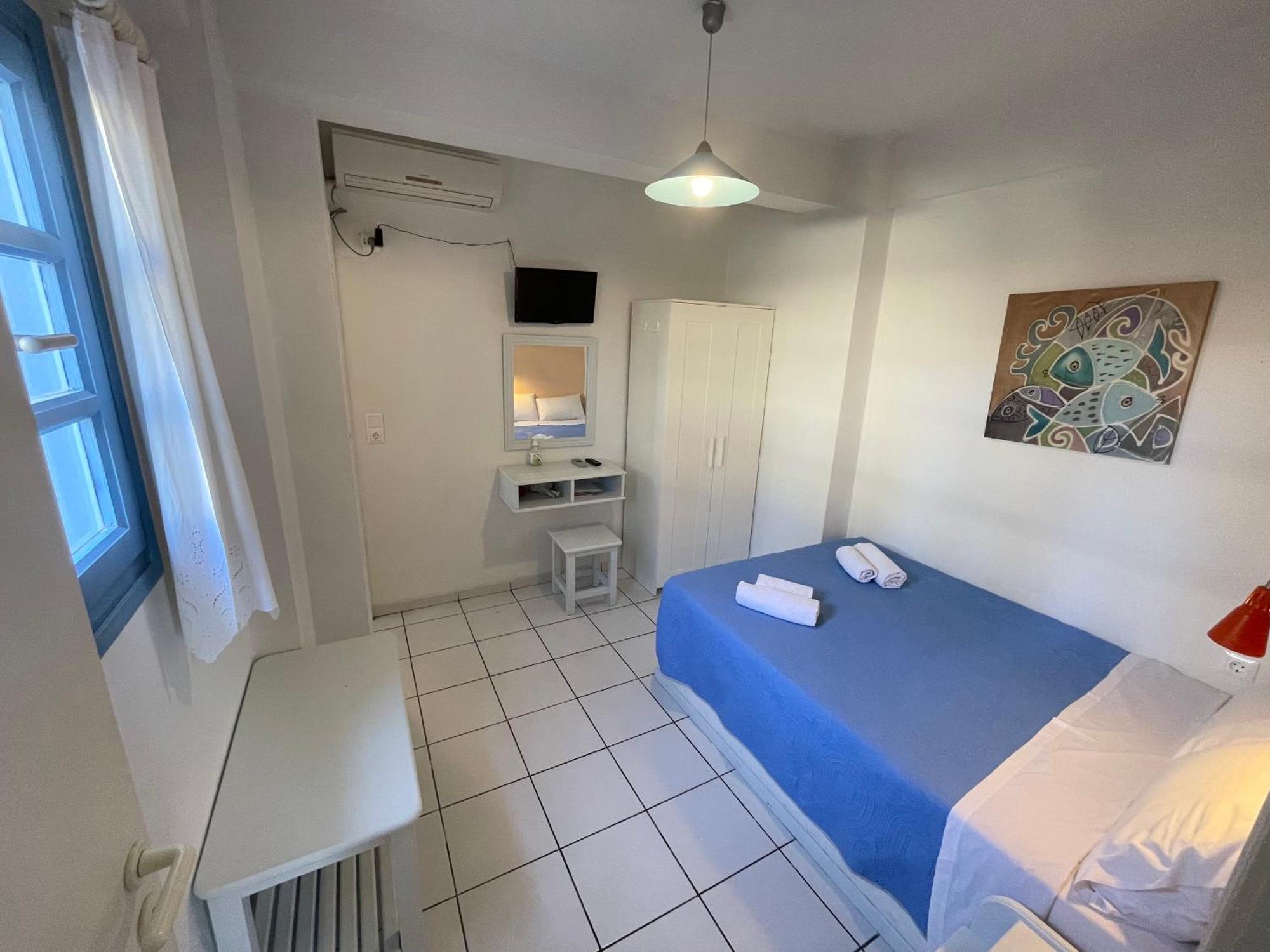 Asterias Mini Coastal Apartments Perivolos  Eksteriør bilde