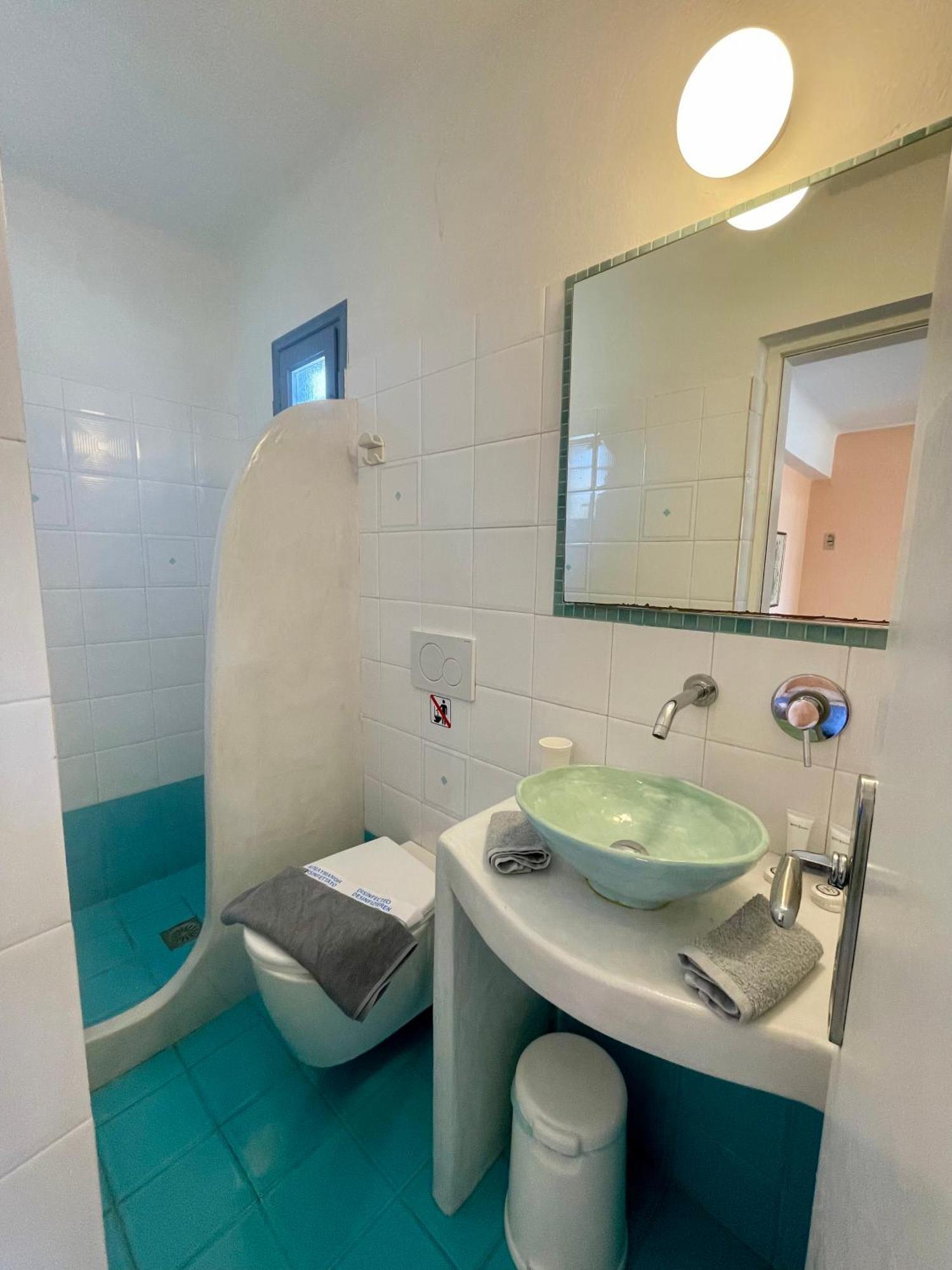 Asterias Mini Coastal Apartments Perivolos  Eksteriør bilde