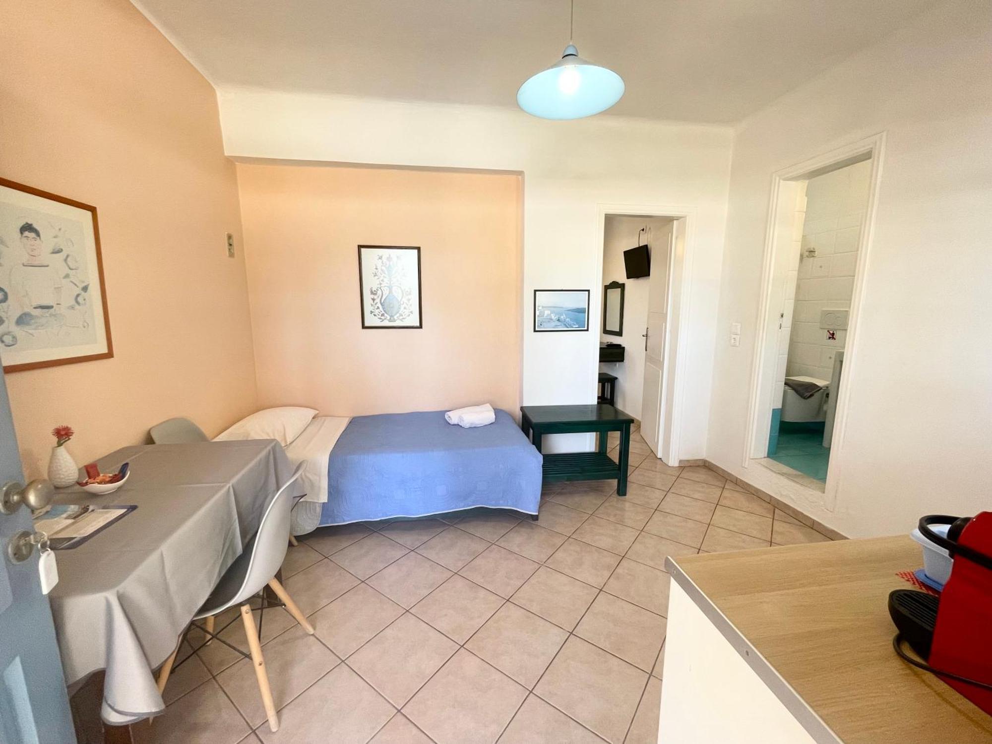 Asterias Mini Coastal Apartments Perivolos  Eksteriør bilde
