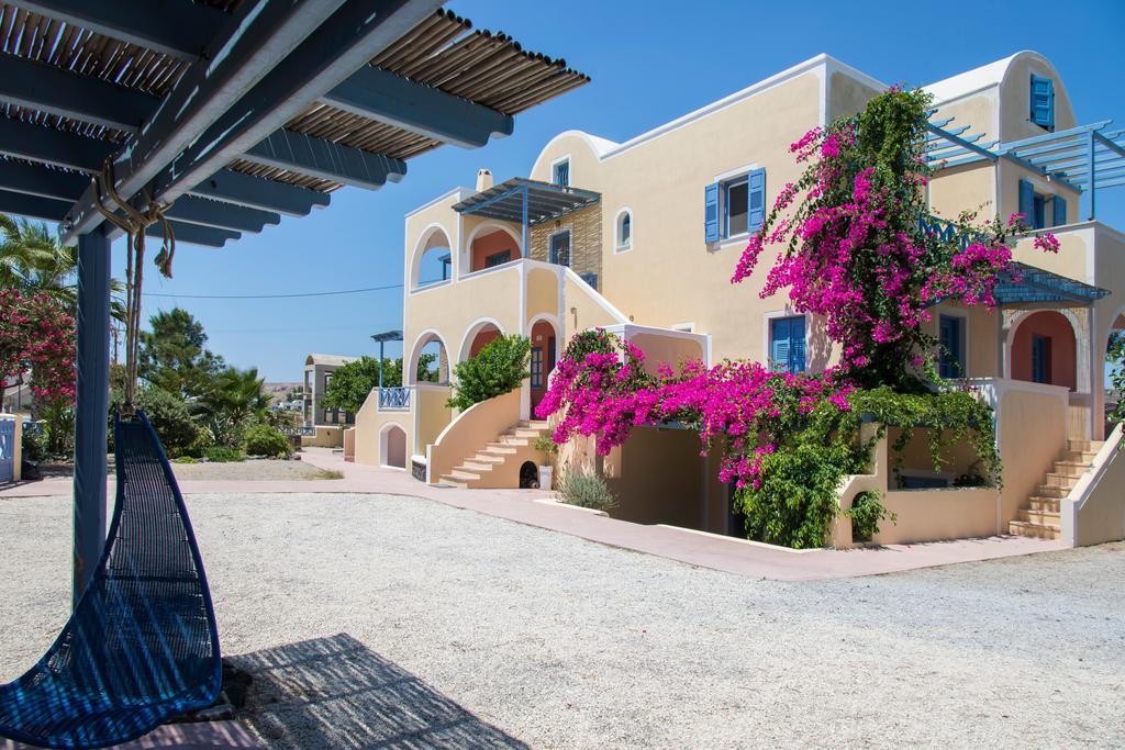 Asterias Mini Coastal Apartments Perivolos  Eksteriør bilde
